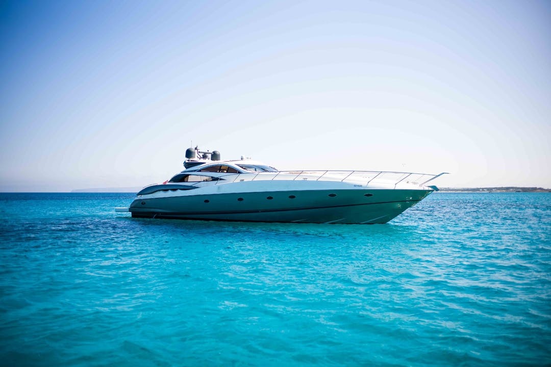 75 Sunseeker luxury charter yacht - Carrer Botafoch, Ibiza, Spain
