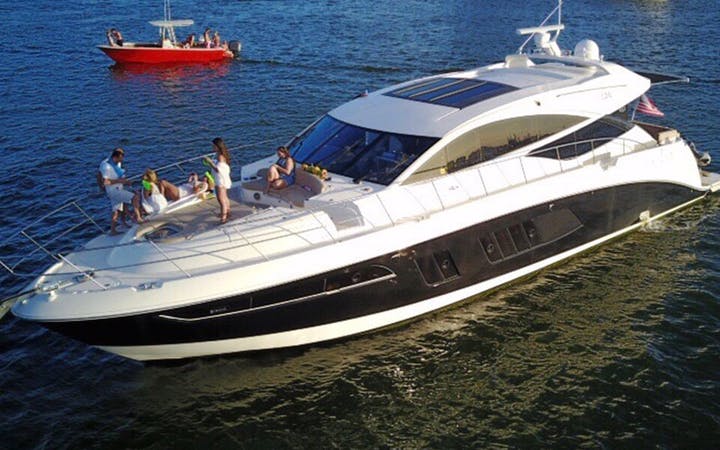 65 Searay  luxury charter yacht - 3909 NE 163rd St, North Miami Beach, FL 33160, USA
