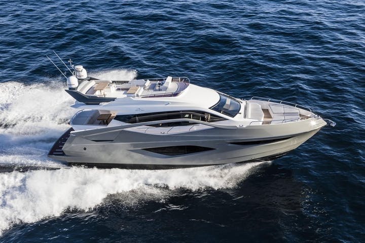 65 Numarine luxury charter yacht - Miami Beach Marina, Alton Road, Miami Beach, FL, USA