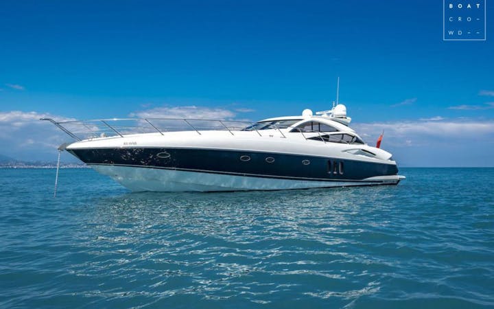 69 Sunseeker luxury charter yacht - Antibes, France