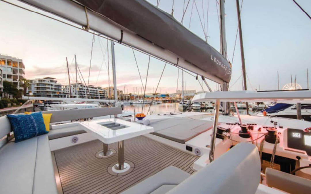 50 Leopard luxury charter yacht - Red Hook, St. Thomas, USVI