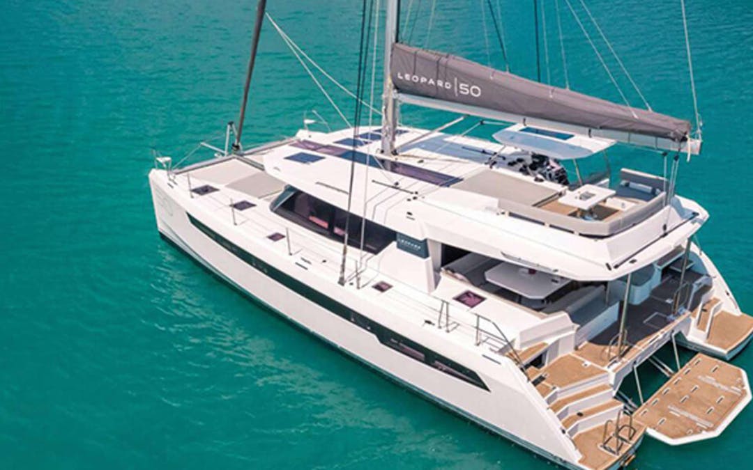 50 Leopard luxury charter yacht - Red Hook, St. Thomas, USVI