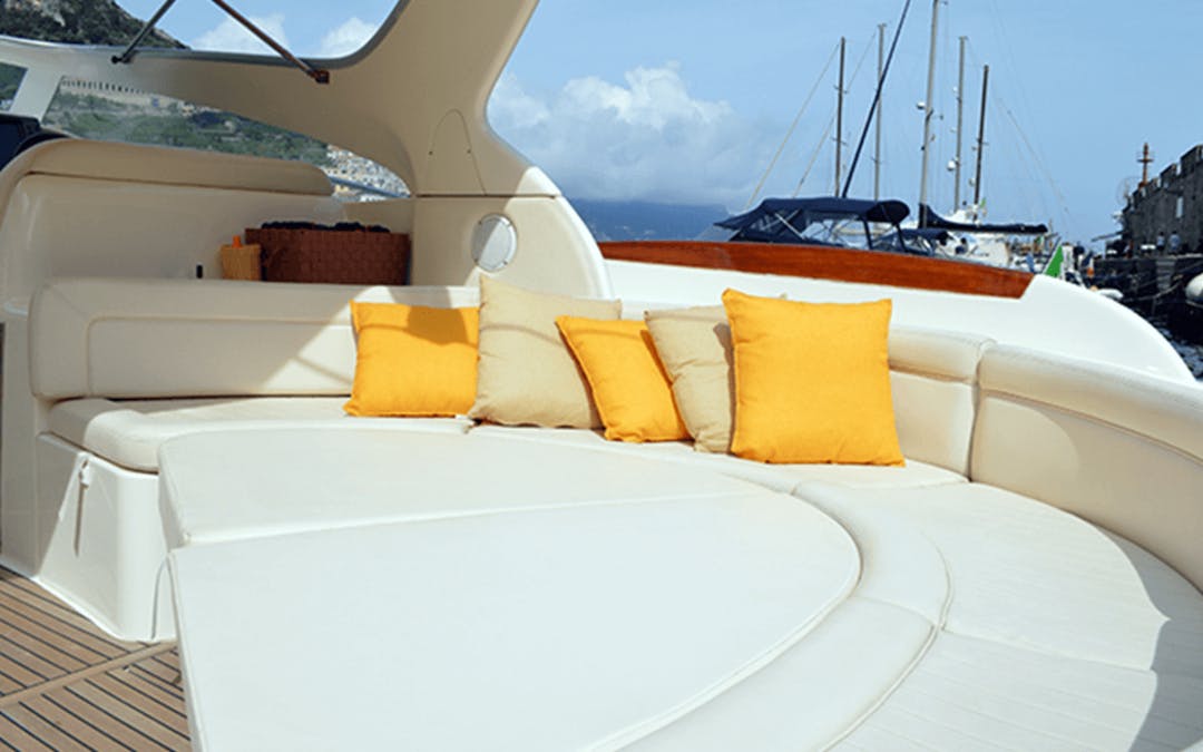 36 Prestige luxury charter yacht - Amalfi Harbor Marina Coppola, Piazzale dei Protontini, Amalfi, Province of Salerno, Italy