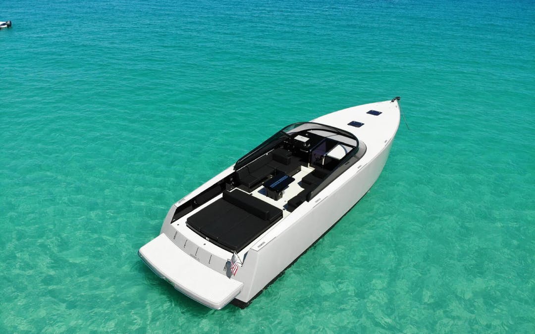 55 VanDutch luxury charter yacht - 801 Brickell Bay Dr, Miami, FL 33131, USA