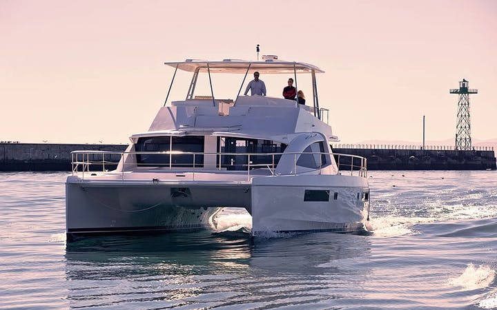 51 Leopard Catamaran luxury charter yacht - Nassau Yacht Haven Marina, East Bay Street, Nassau, The Bahamas