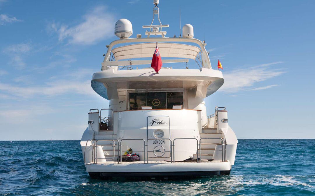 85  Mochi Craft luxury charter yacht - Palma de Mallorca, Spain
