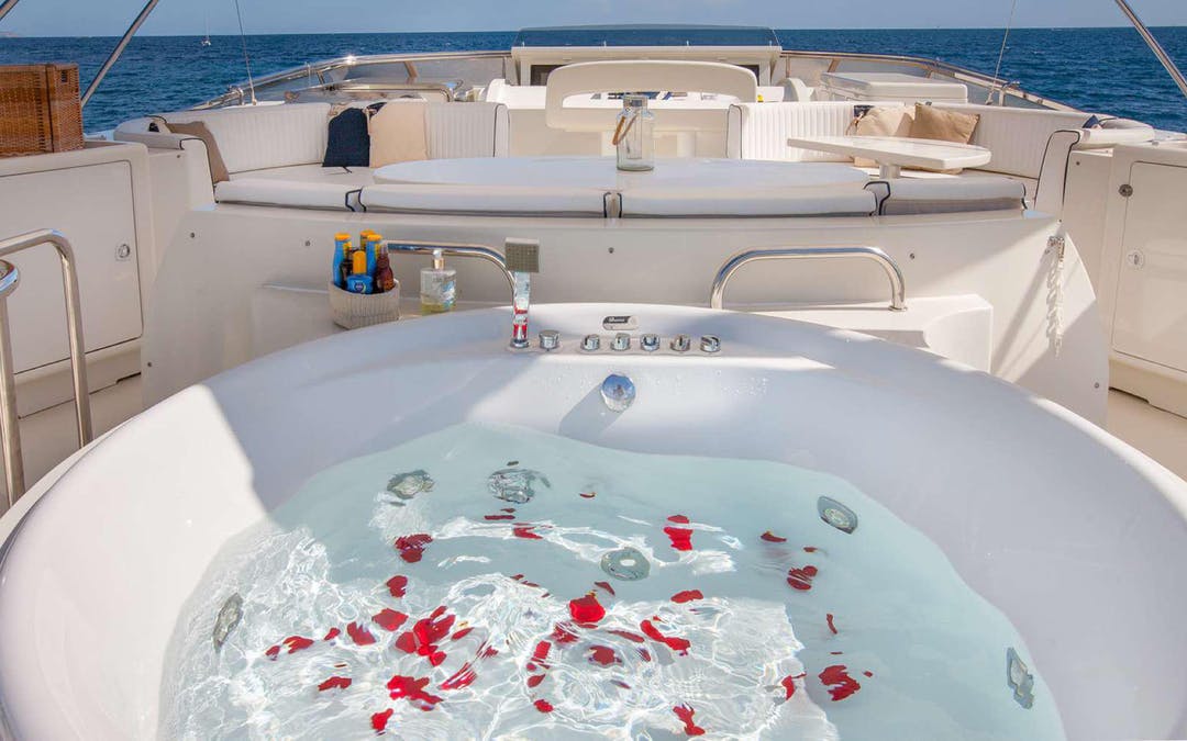 85  Mochi Craft luxury charter yacht - Palma de Mallorca, Spain
