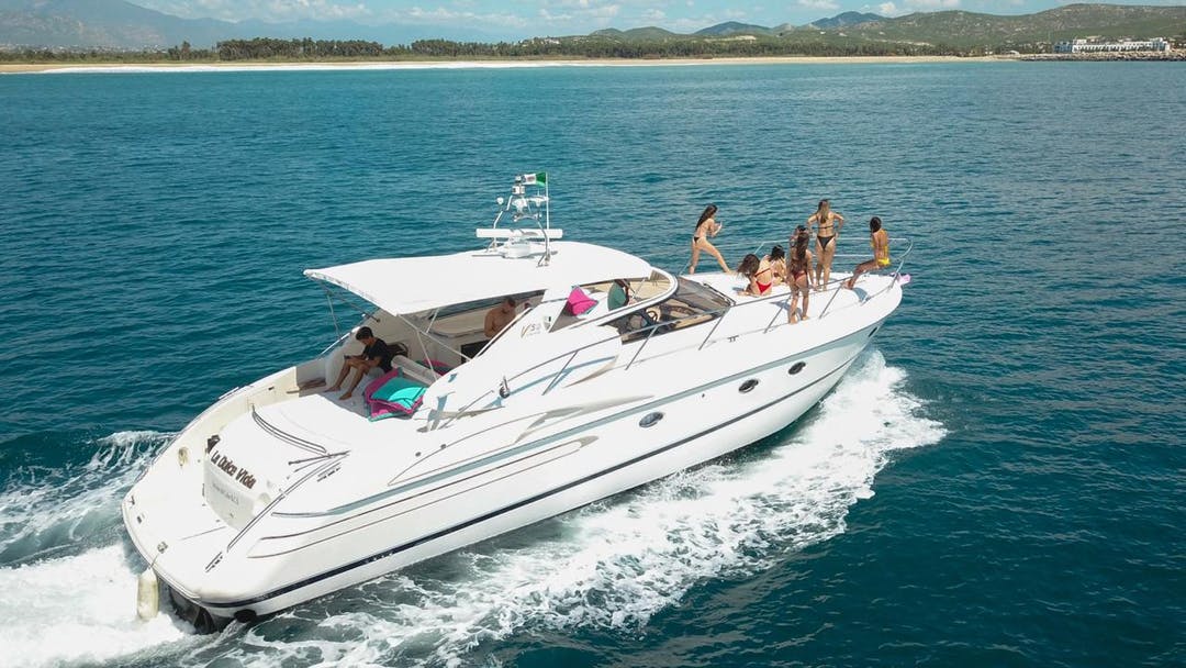 50 Princess luxury charter yacht - San José del Cabo, Baja California Sur, Mexico