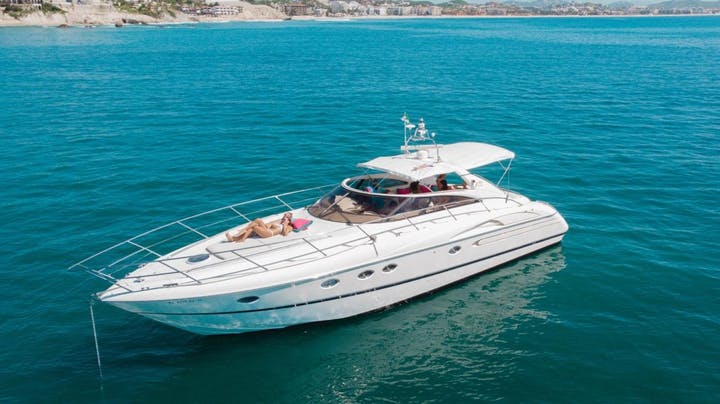 50 Princess luxury charter yacht - San José del Cabo, Baja California Sur, Mexico