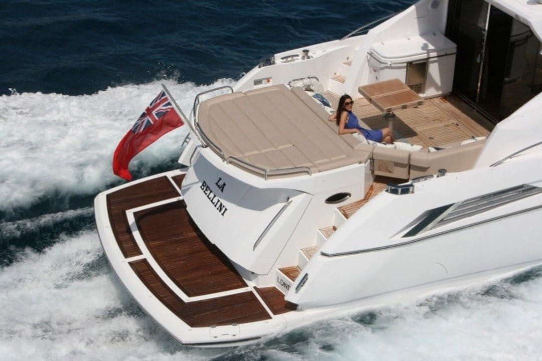 64 Sunseeker luxury charter yacht - Juan-les-Pins, Antibes, France