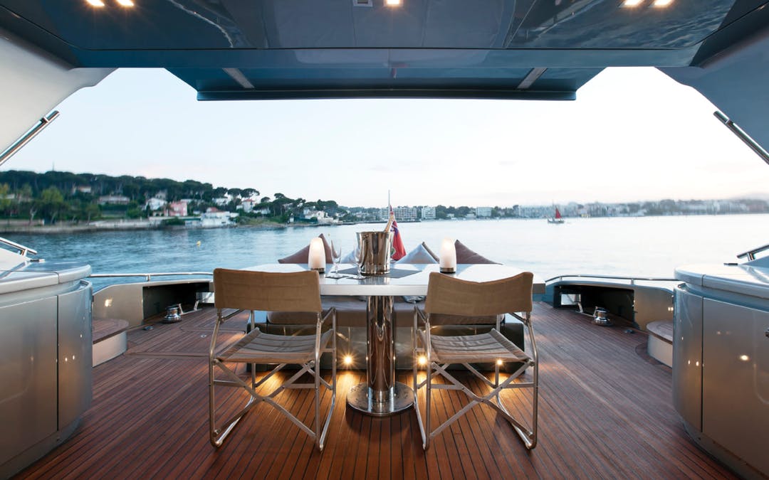 78 AB Yachts luxury charter yacht - Botafoc Ibiza, Av. de Juan Carlos I, 07800 Ibiza, Balearic Islands, Spain