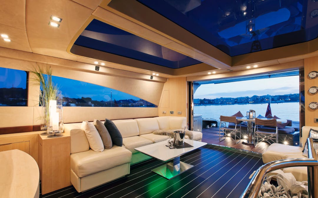 78 AB Yachts luxury charter yacht - Botafoc Ibiza, Av. de Juan Carlos I, 07800 Ibiza, Balearic Islands, Spain