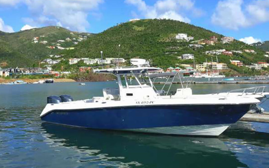 31 Everglades luxury charter yacht - Nanny Cay, British Virgin Islands