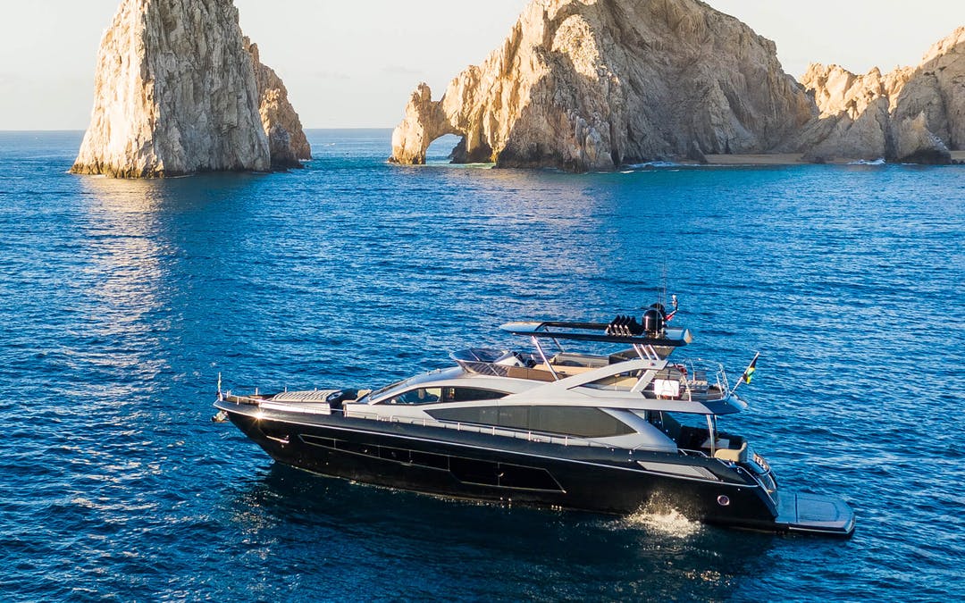 75 Sunseeker luxury charter yacht - Cabo San Lucas, Baja California Sur, Mexico