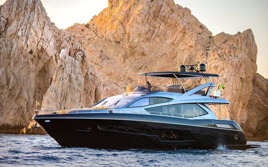 75 Sunseeker luxury charter yacht - Cabo San Lucas, Baja California Sur, Mexico