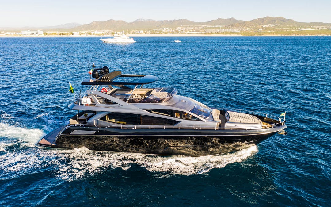 75 Sunseeker luxury charter yacht - Cabo San Lucas, Baja California Sur, Mexico