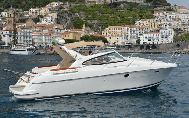 36 Prestige luxury charter yacht - Amalfi Harbor Marina Coppola, Piazzale dei Protontini, Amalfi, Province of Salerno, Italy