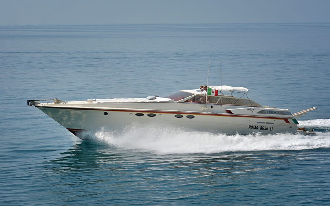 50 Profilmarine luxury charter yacht - Maiori, Province of Salerno, Italy