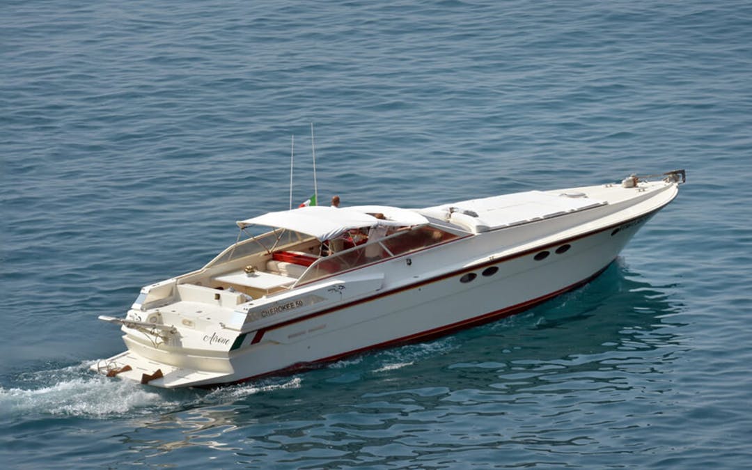 50 Profilmarine luxury charter yacht - Maiori, Province of Salerno, Italy