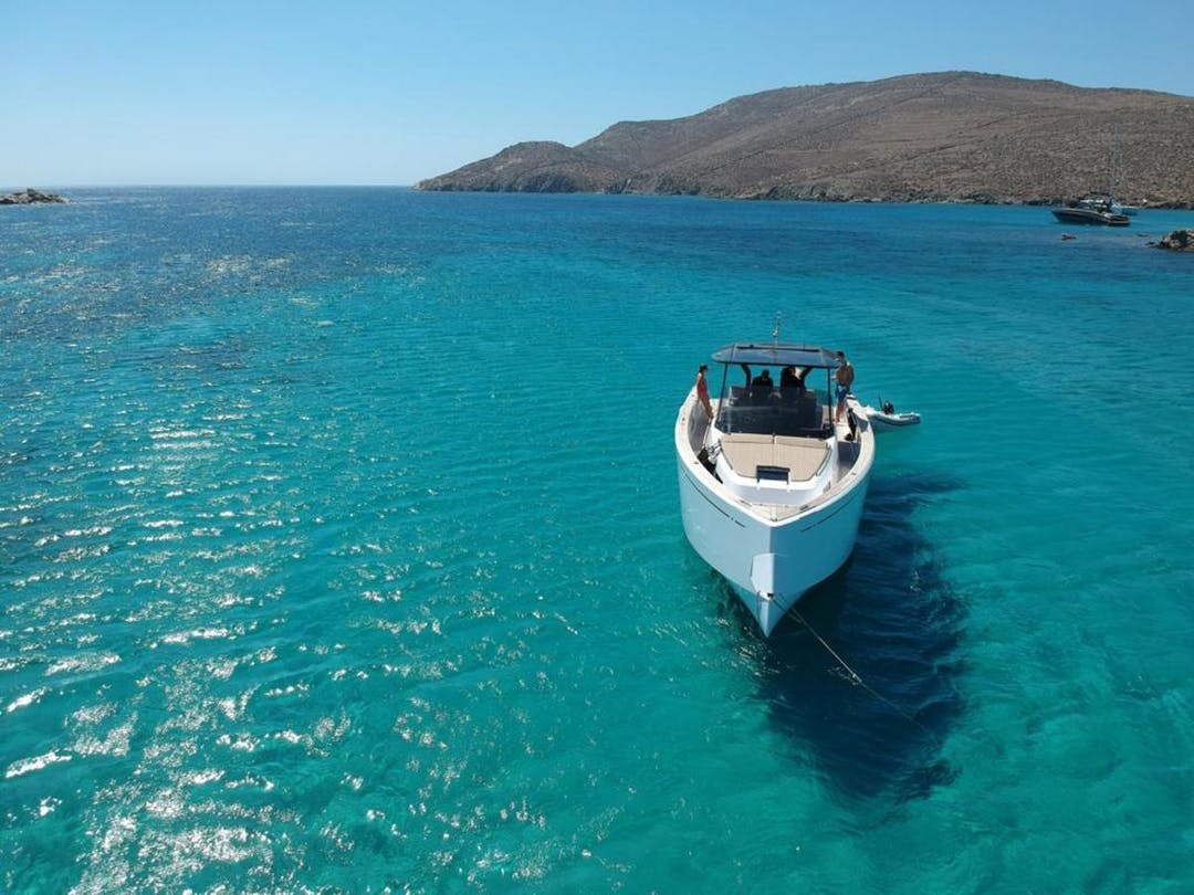 43 Pardo luxury charter yacht - Kalo Livadi, Greece