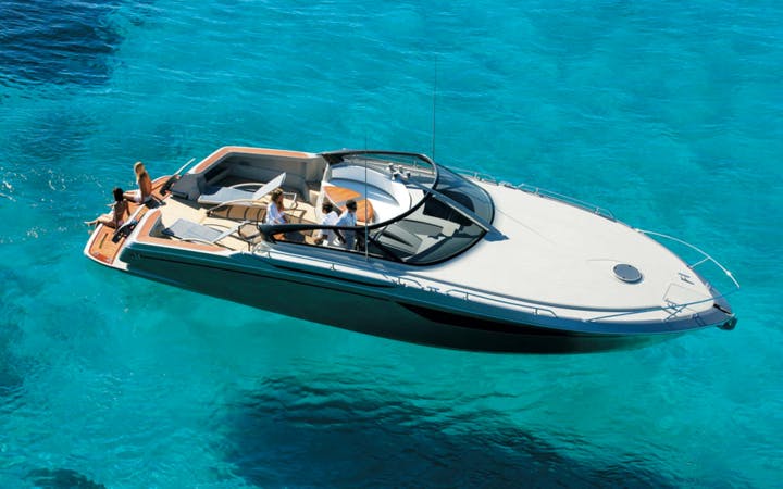 43 Baia luxury charter yacht - Nammos, Psarrou, Mykonos, Greece