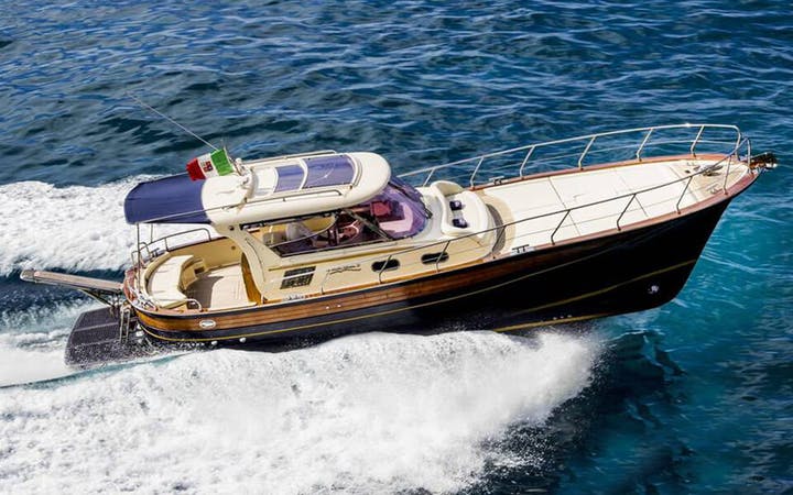 36 Apreamare luxury charter yacht - Positano, SA, Italy