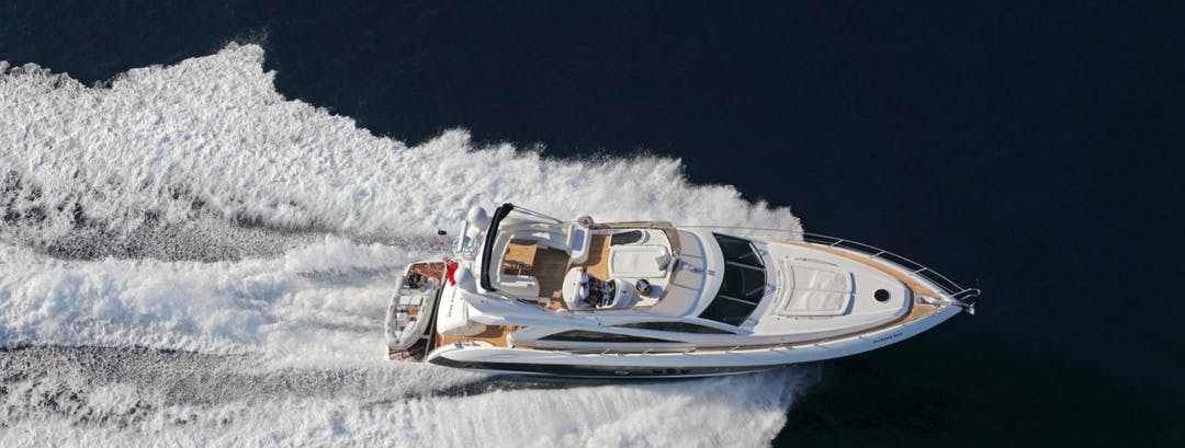 68 Sunseeker luxury charter yacht - Antibes, France