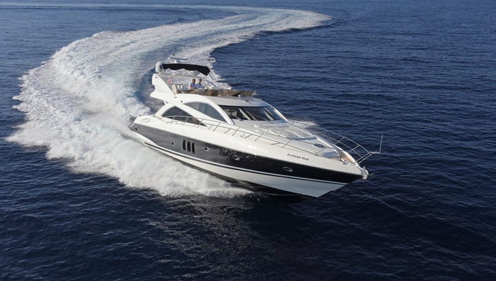 68 Sunseeker luxury charter yacht - Antibes, France