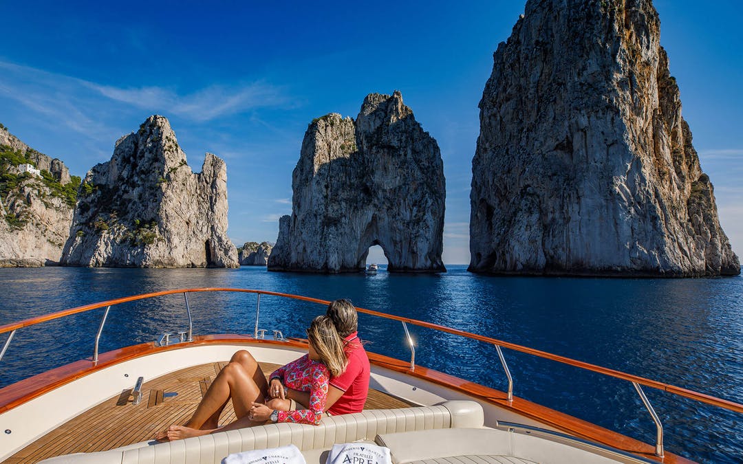 53 Sorrento luxury charter yacht - Amalfi Coast, Amalfi, SA, Italy