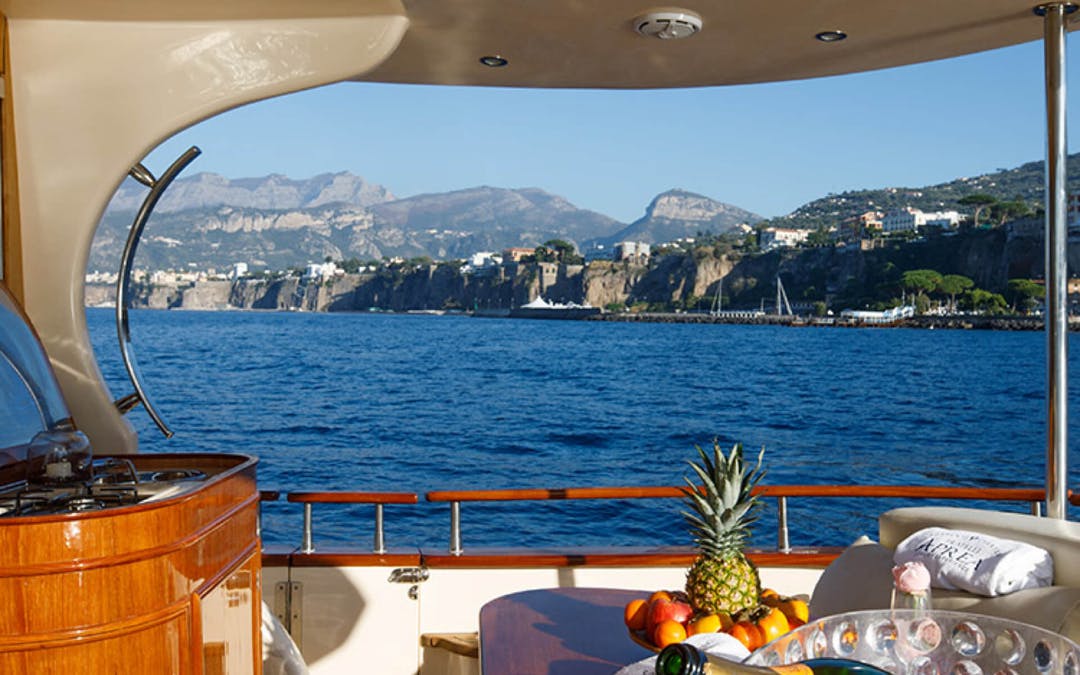 53 Sorrento luxury charter yacht - Amalfi Coast, Amalfi, SA, Italy