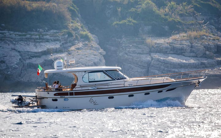 53 Sorrento luxury charter yacht - Amalfi Coast, Amalfi, SA, Italy