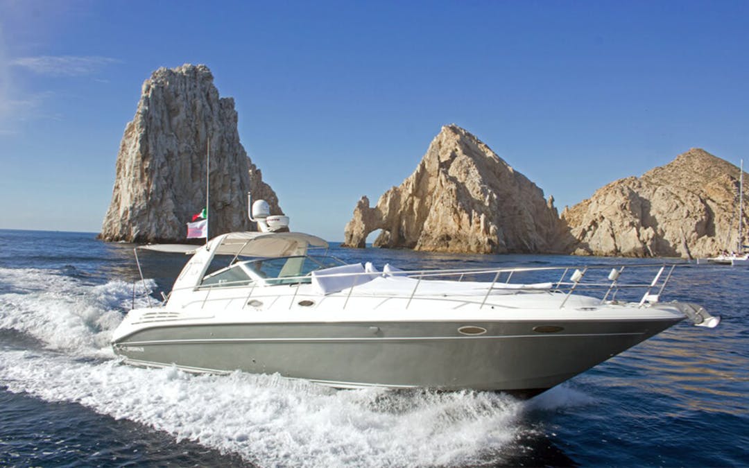 42 Sea Ray luxury charter yacht - Centro, Marina, Cabo San Lucas, Baja California Sur, Mexico