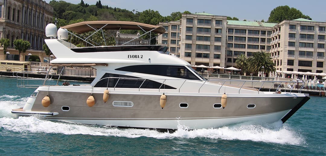 62 NUH luxury charter yacht - Kuruçeşme Mahallesi, Beşiktaş/İstanbul, Turkey