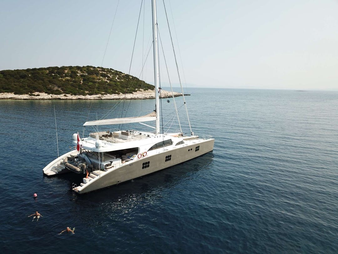 70 Sunreef Yachts luxury charter yacht - Saint-Laurent-du-Var, France