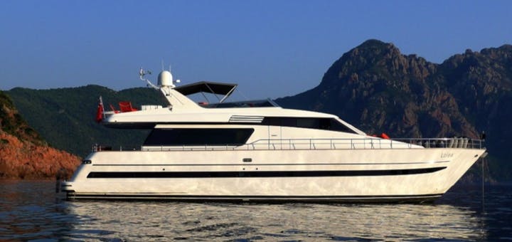 72 Sanlorenzo luxury charter yacht - Cannes, France