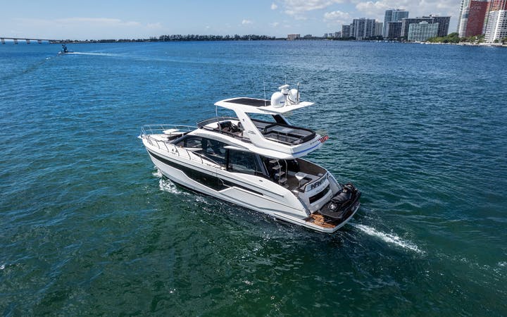 53 Galeon luxury charter yacht - Sea Isle Marina & Yachting Center, North Bayshore Drive, Miami, FL, USA