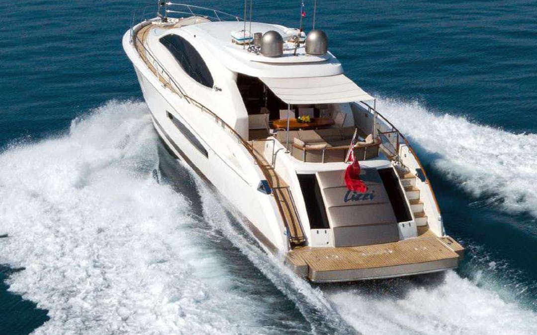 76 Lazzara luxury charter yacht - Antibes, France