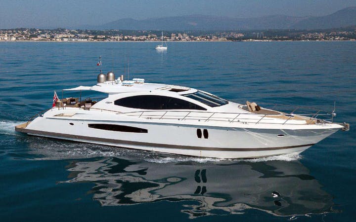 76 Lazzara luxury charter yacht - Antibes, France