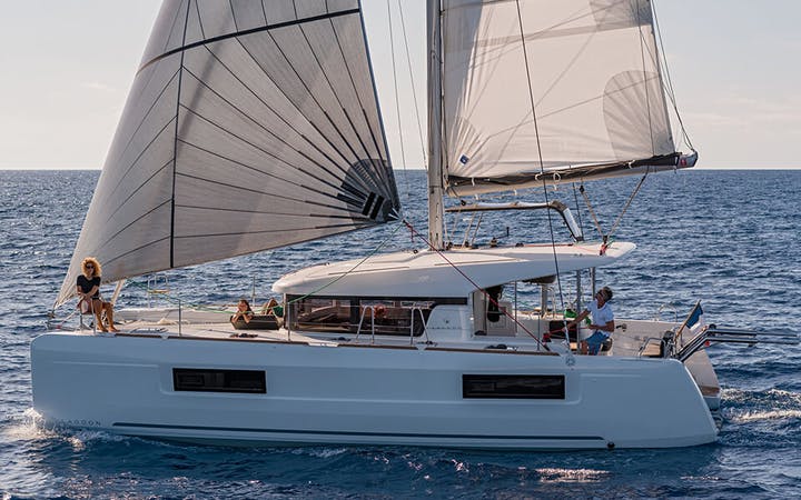 40 Lagoon luxury charter yacht - Salerno, Province of Salerno, Italy