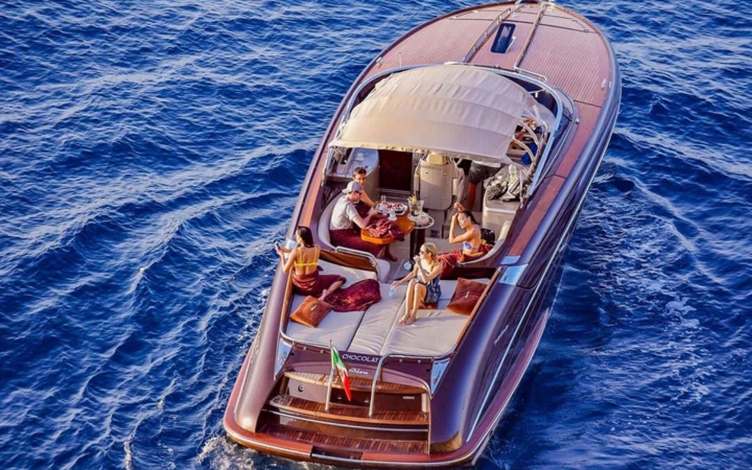 44 Riva luxury charter yacht - Naples, Italy