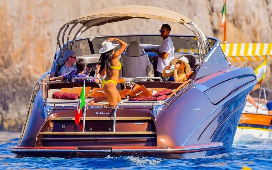 44 Riva luxury charter yacht - Naples, Italy