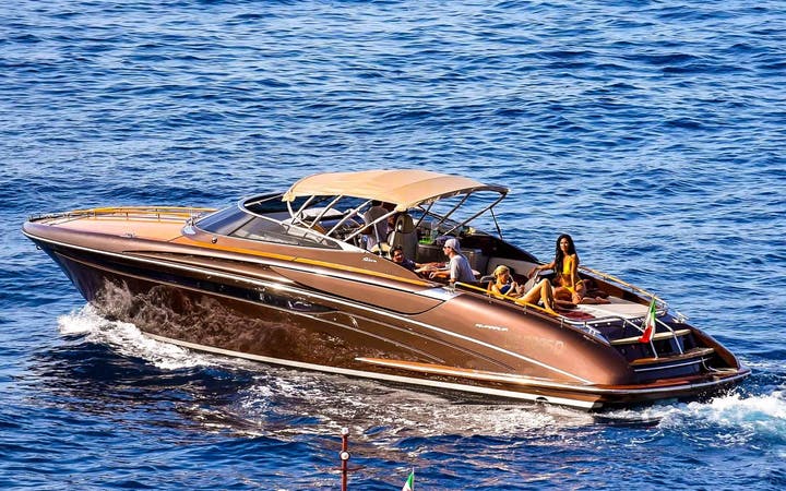 44 Riva luxury charter yacht - Naples, Italy