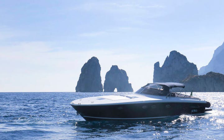 43 Marine luxury charter yacht - Maiori Beach, Strada Statale Amalfitana, Maiori, Province of Salerno, Italy
