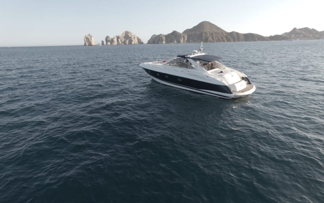 55 Sunseeker luxury charter yacht - San José del Cabo, BCS, Mexico