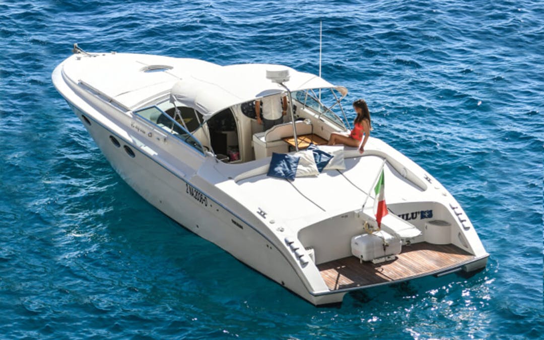 45 Tornado luxury charter yacht - Sorrento, Metropolitan City of Naples, Italy