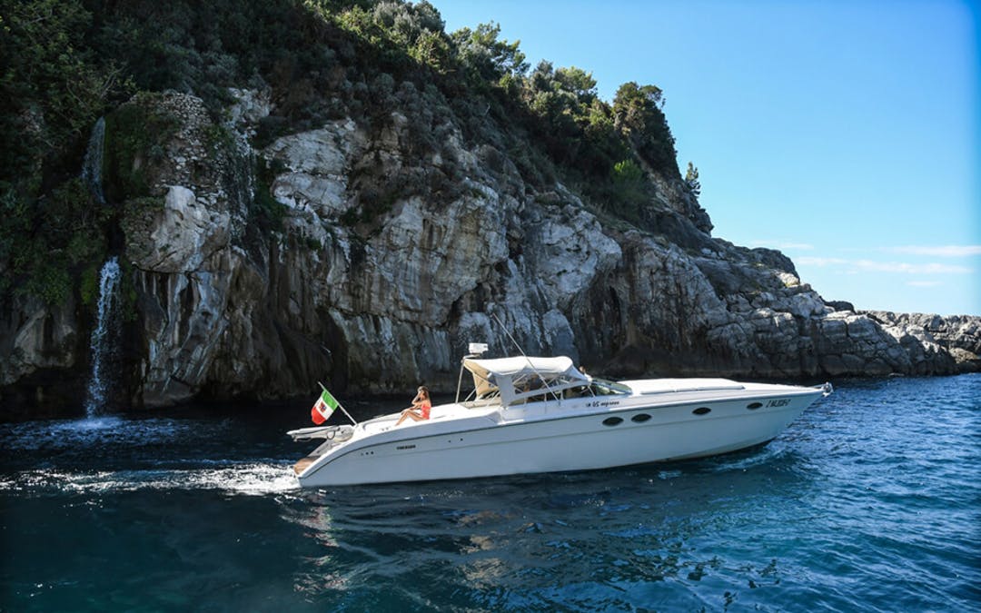 45 Tornado luxury charter yacht - Sorrento, Metropolitan City of Naples, Italy