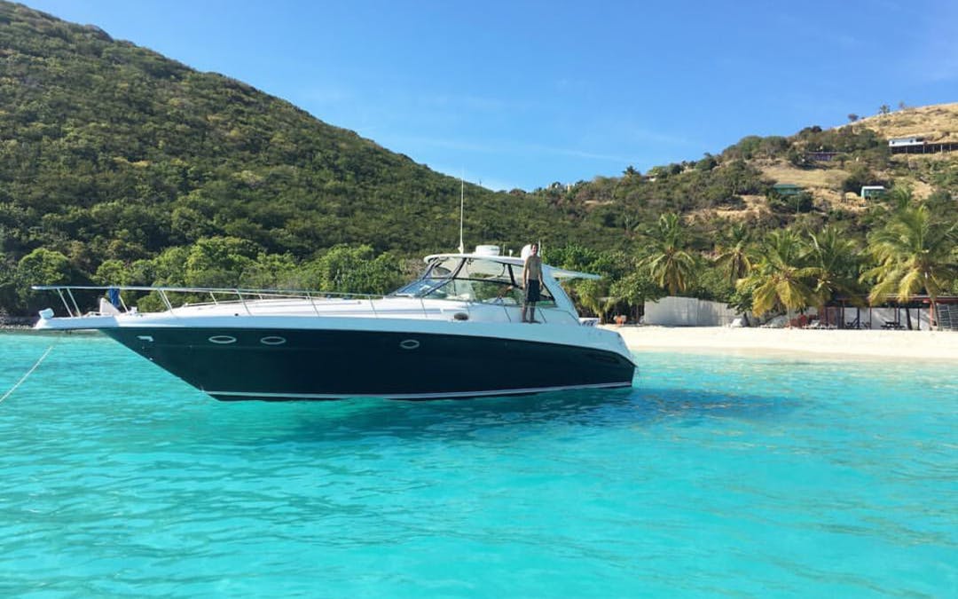 50 Sea Ray  luxury charter yacht - Red Hook, St. Thomas, USVI