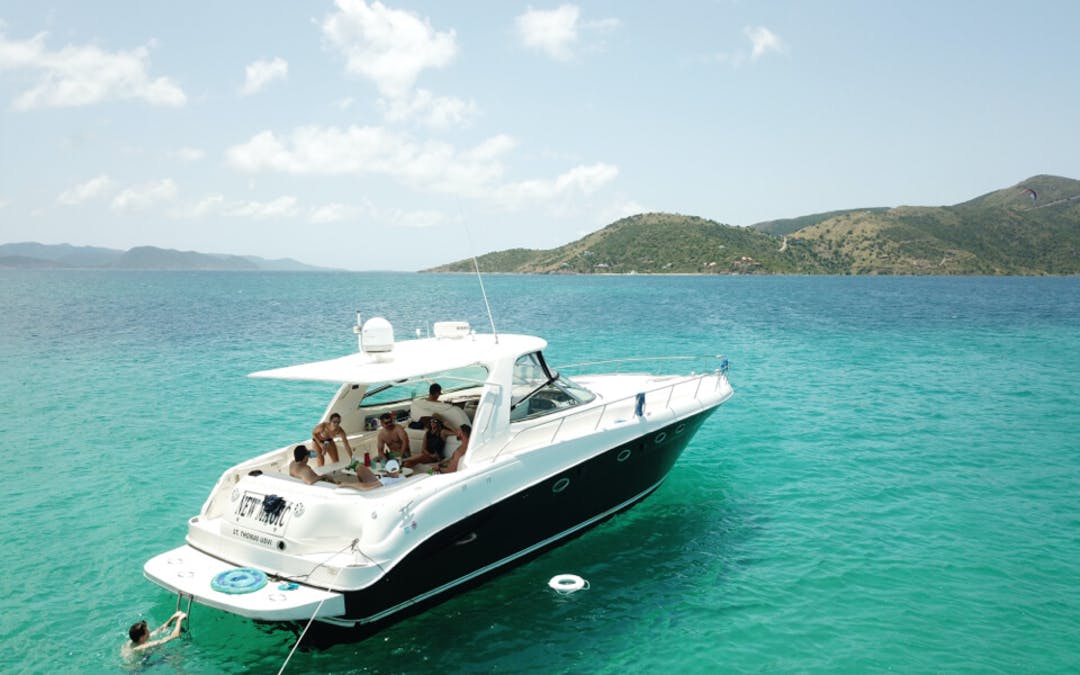 50 Sea Ray  luxury charter yacht - Red Hook, St. Thomas, USVI