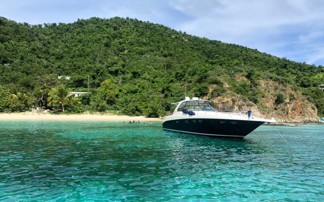 50 Sea Ray  luxury charter yacht - Red Hook, St. Thomas, USVI