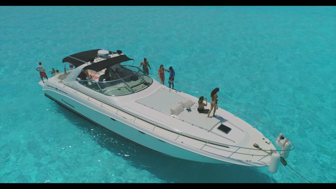 54 Sea Ray  luxury charter yacht - Cenzontle 13, Zona Hotelera, 77500 Cancún, Q.R., Mexico